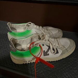 Off white womens sneakers